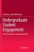 Cover: Undergraduate Student Engagement - Springer