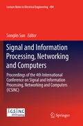 Cover: Signal and Information Processing, Networking and Computers - Springer