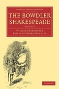 Cover: The Bowdler Shakespeare - Cambridge University Press