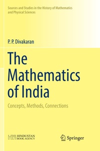 Abbildung von: The Mathematics of India - Springer