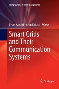 Enlarge image Cover: Smart Grids and Their Communication Systems - Springer