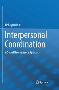 Enlarge image Cover: Interpersonal Coordination - Springer