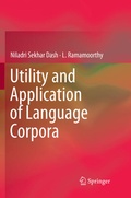 Cover: Utility and Application of Language Corpora - Springer