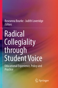 Cover: Radical Collegiality through Student Voice - Springer