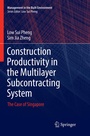 Cover: Construction Productivity in the Multilayer Subcontracting System - Springer