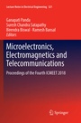Cover: Microelectronics, Electromagnetics and Telecommunications - Springer