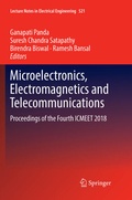 Cover: Microelectronics, Electromagnetics and Telecommunications - Springer