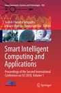 Cover: Smart Intelligent Computing and Applications - Springer