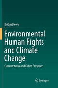 Bild: Environmental Human Rights and Climate Change - Springer