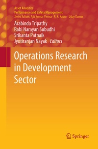 Enlarge image Cover: Operations Research in Development Sector - Springer