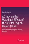 Cover: A Study on the Washback Effects of the Test for English Majors (TEM) - Springer