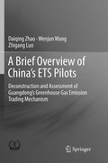 Cover: A Brief Overview of China's ETS Pilots - Springer