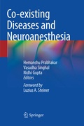 Cover: Co-existing Diseases and Neuroanesthesia - Springer