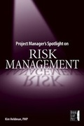 Cover: Project Manager's Spotlight on Risk Management - Jossey-Bass