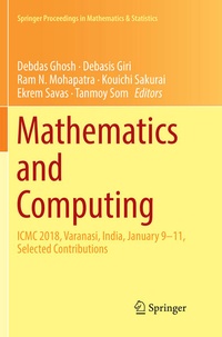 Enlarge image Cover: Mathematics and Computing - Springer