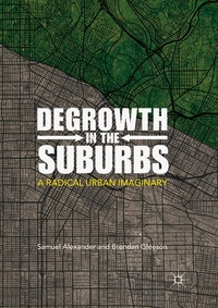 Enlarge image Cover: Degrowth in the Suburbs - Springer