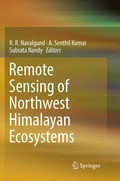 Cover: Remote Sensing of Northwest Himalayan Ecosystems - Springer