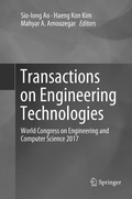 Cover: Transactions on Engineering Technologies - Springer