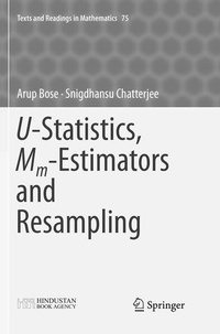 Enlarge image Cover: U-Statistics, Mm-Estimators and Resampling - Springer