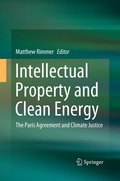 Bild: Intellectual Property and Clean Energy - Springer