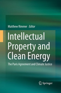 Bild: Intellectual Property and Clean Energy - Springer