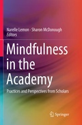 Cover: Mindfulness in the Academy - Springer