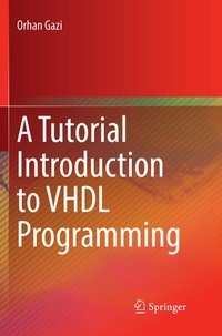 Enlarge image Cover: A Tutorial Introduction to VHDL Programming - Springer