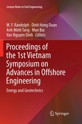 Cover: Proceedings of the 1st Vietnam Symposium on Advances in Offshore Engineering - Springer