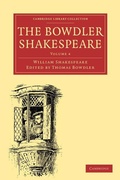 Cover: The Bowdler Shakespeare - Cambridge University Press