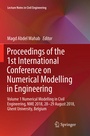 Cover: Proceedings of the 1st International Conference on Numerical Modelling in Engineering - Springer