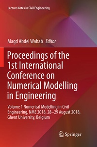 Enlarge image Cover: Proceedings of the 1st International Conference on Numerical Modelling in Engineering - Springer