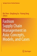 Cover: Fashion Supply Chain Management in Asia: Concepts, Models, and Cases - Springer