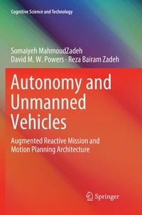 Enlarge image Cover: Autonomy and Unmanned Vehicles - Springer