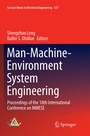 Cover: Man-Machine-Environment System Engineering - Springer