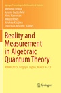 Cover: Reality and Measurement in Algebraic Quantum Theory - Springer