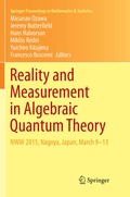 Cover: Reality and Measurement in Algebraic Quantum Theory - Springer