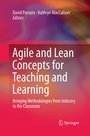 Cover: Agile and Lean Concepts for Teaching and Learning - Springer