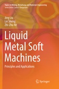Cover: Liquid Metal Soft Machines - Springer