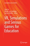 Cover: VR, Simulations and Serious Games for Education - Springer