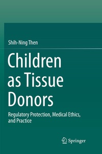 Abbildung von: Children as Tissue Donors - Springer