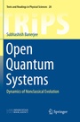 Cover: Open Quantum Systems - Springer