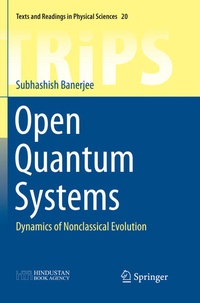 Enlarge image Cover: Open Quantum Systems - Springer