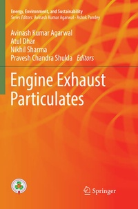Enlarge image Cover: Engine Exhaust Particulates - Springer