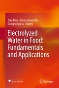 Cover: Electrolyzed Water in Food: Fundamentals and Applications - Springer