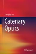 Cover: Catenary Optics - Springer