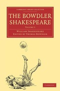 Cover: The Bowdler Shakespeare - Cambridge University Press