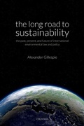 Cover: The Long Road to Sustainability - OUP eBook