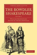 Cover: The Bowdler Shakespeare - Cambridge University Press