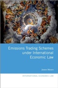 Cover: Emissions Trading Schemes under International Economic Law - OUP eBook