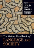 Cover: The Oxford Handbook of Language and Society - OUP eBook